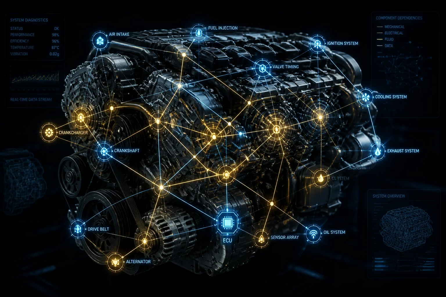 Component Dependency Mapping
