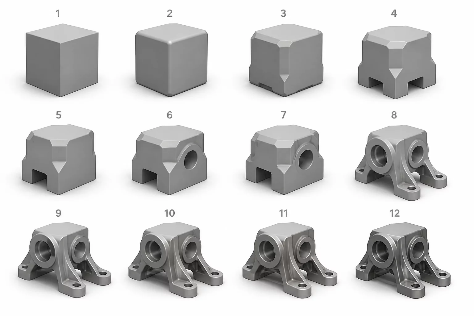 Geometry Change Fundamentals