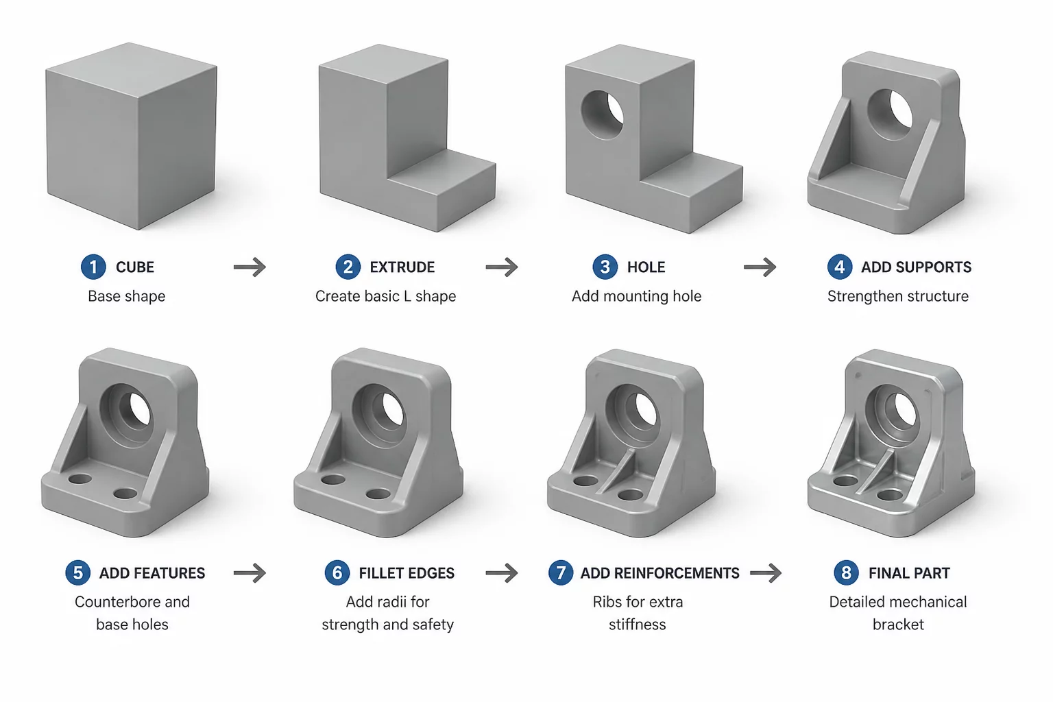 Geometry Change Fundamentals